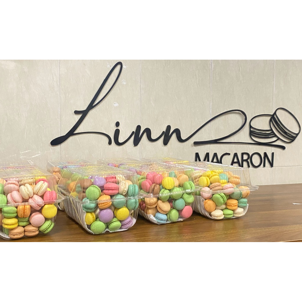 Bánh Macaron mini mix vị - 30viên