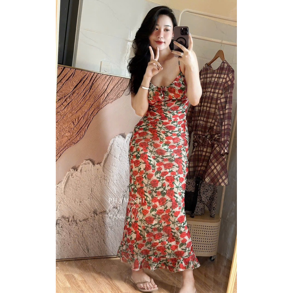 Đầm hoa dây🌺🌺