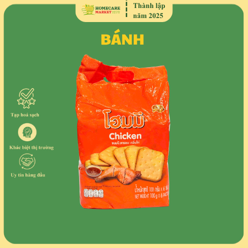 Bánh Homey Gà 100gr
