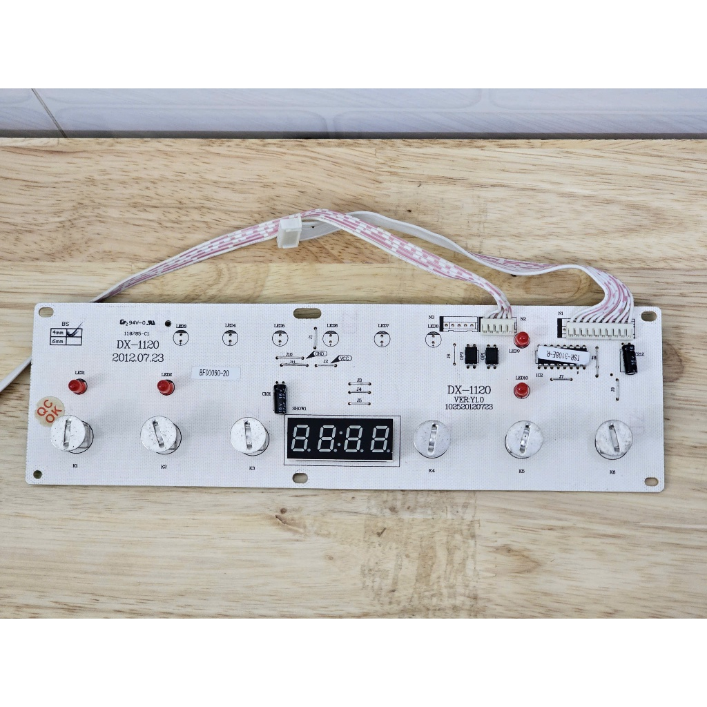 Mạch khiển Hồng Ngoại Bếp JUNGER NKD20 dạng phím + -