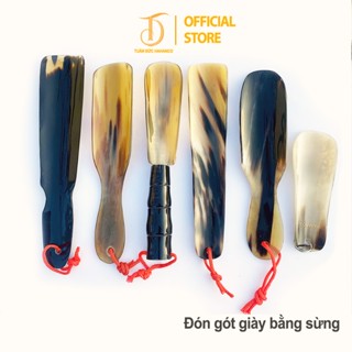  Cây Đón Gót Giày Bằng Sừng Bò Châu Phi Nhập Khẩu HAHANCO Cây Mang Giày Cao Cấp Nhiều Mẫu Lựa Chọn 