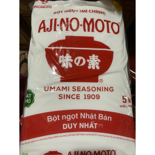 Bột ngọt Aji-no-moto 5kg hạt nhỏ