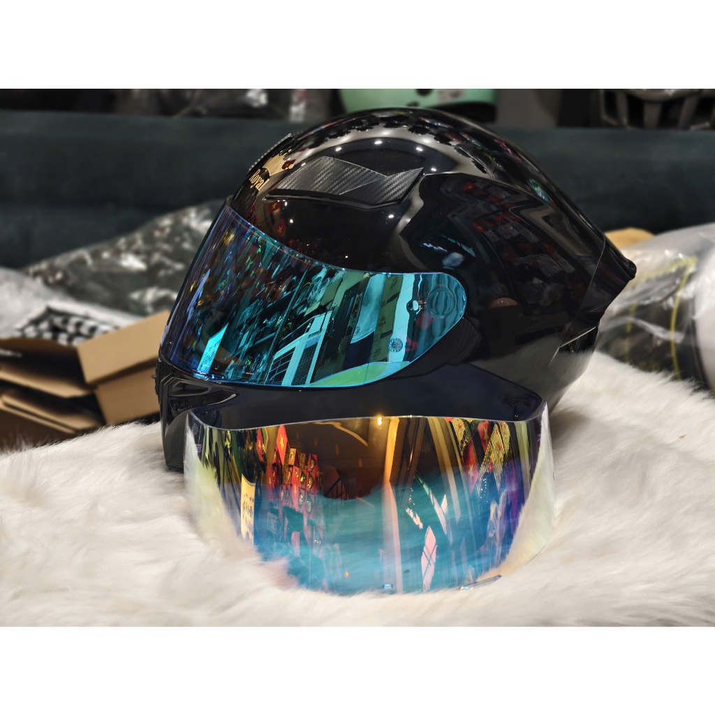 Kính Mũ bảo hiểm Fullface ROC 03,Roc 05 chính hãng gắn được cho Royal M179, M266,M138B,M138b 2 kính