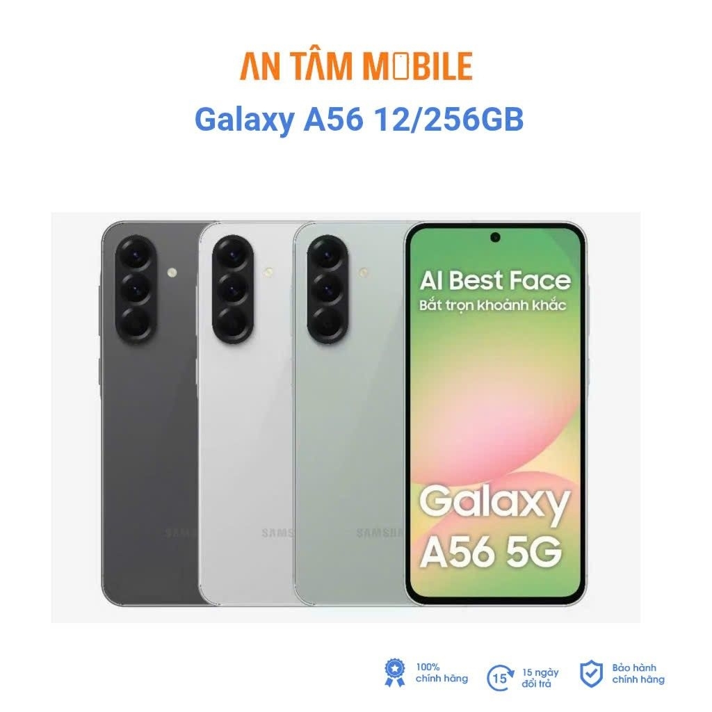 Điện Thoại Samsung Galaxy A56 12/256GB - Chính Hãng