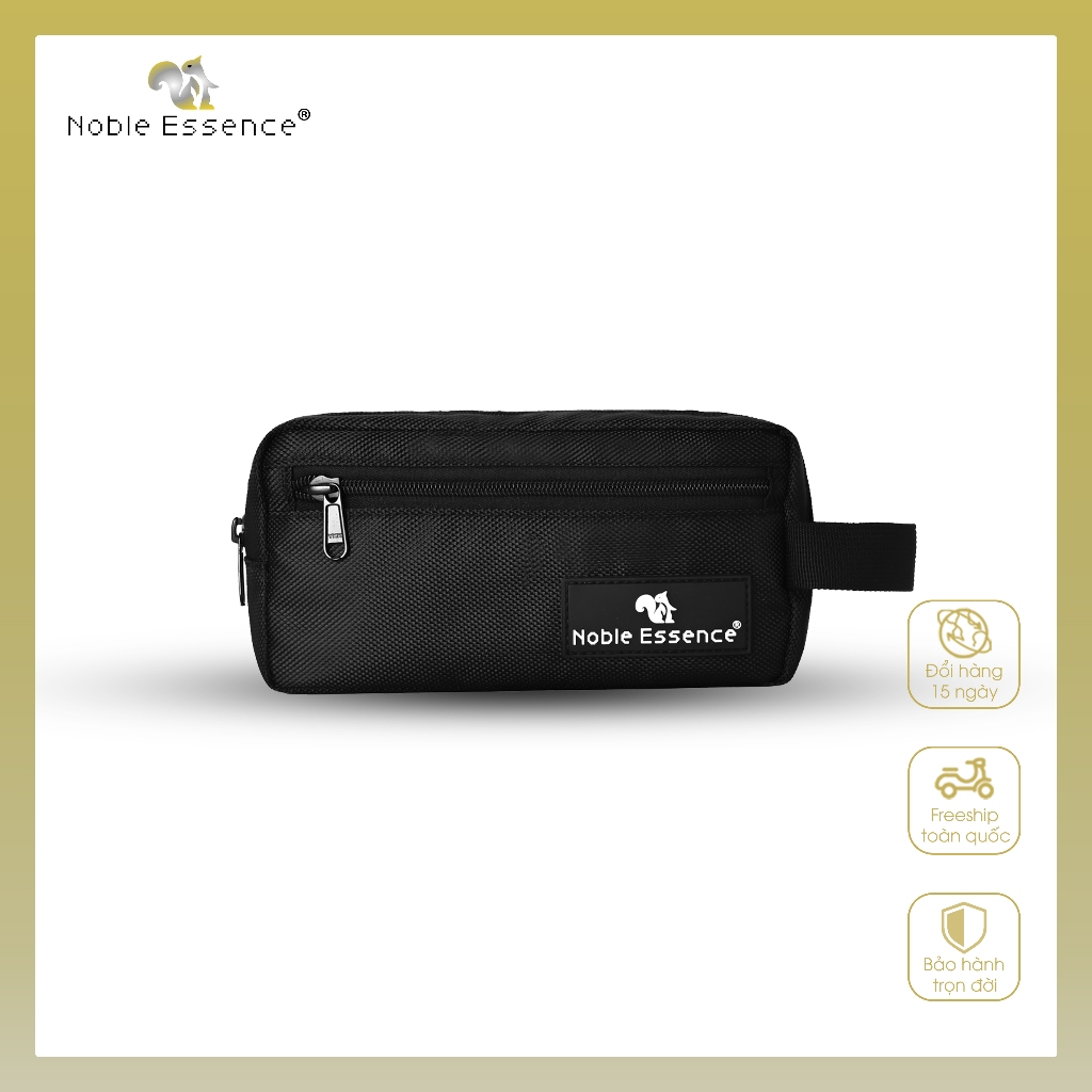 Túi đựng mỹ phẩm Noble Essence® đựng đồ trang điểm dung tích lớn tiện dụng cho nữ Cosmetic Bag T3