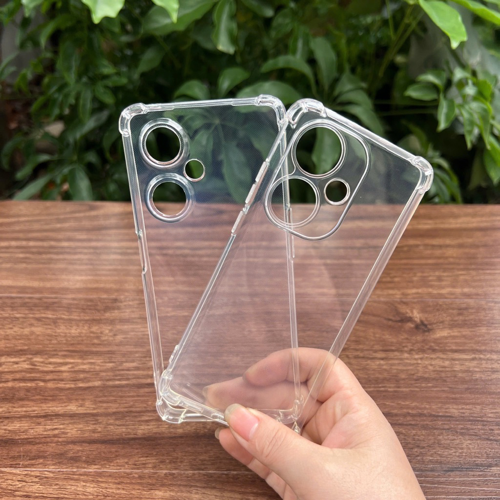 Ốp lưng OnePlus Nord CE3/ Nord CE 3 Lite 5G/ Nord N30 5G dẻo Silicon trong suốt và chống va đập 4 gó
