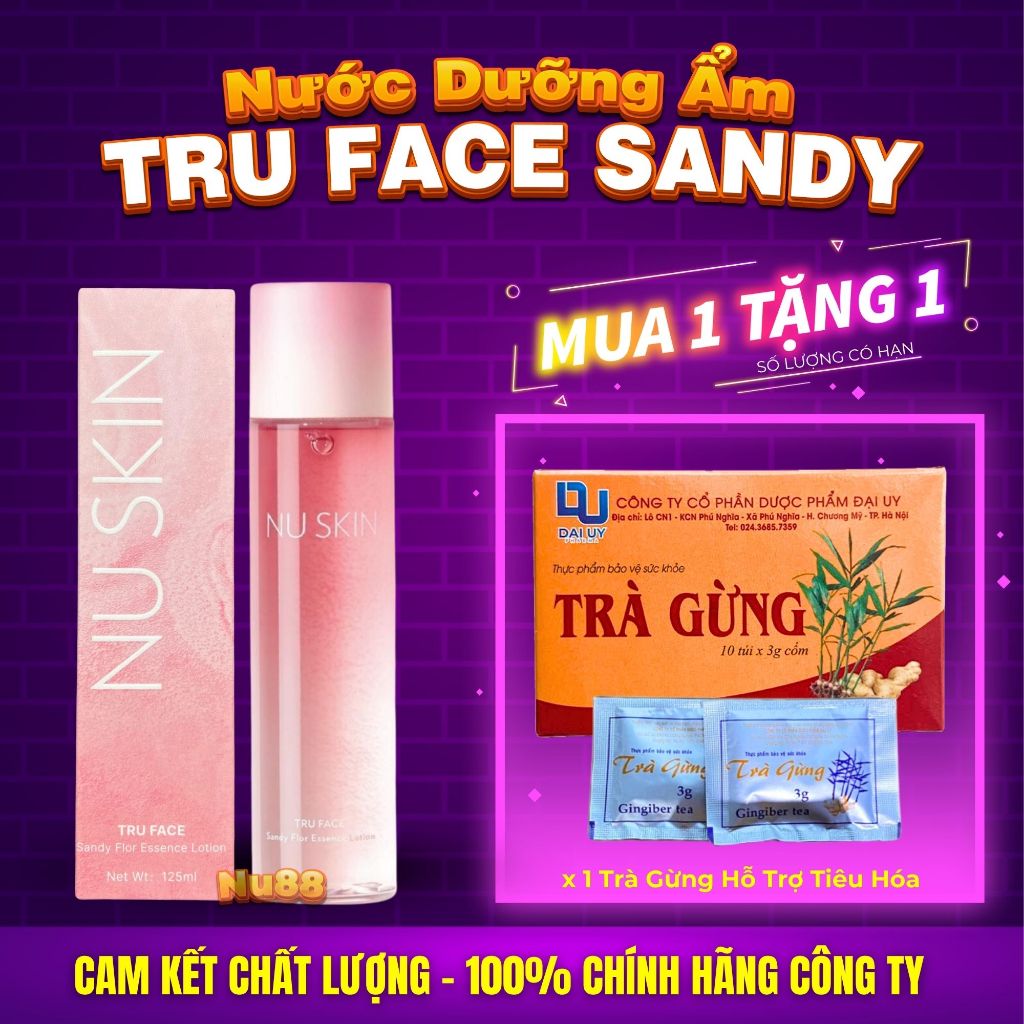Nước hoa hồng Tru Face Sandy Nuskin chính hãng