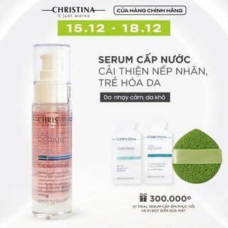  Serum cấp nước nuôi dưỡng tế bào và chống lão hóa da Christina HA line repair  Theraskin HA 