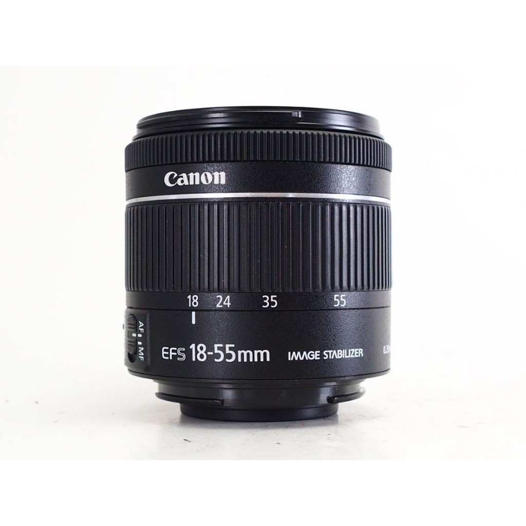 Lens Canon efs 18-55mm is stm - Long lanh như mới 99,999 % - Ống kính Canon EF