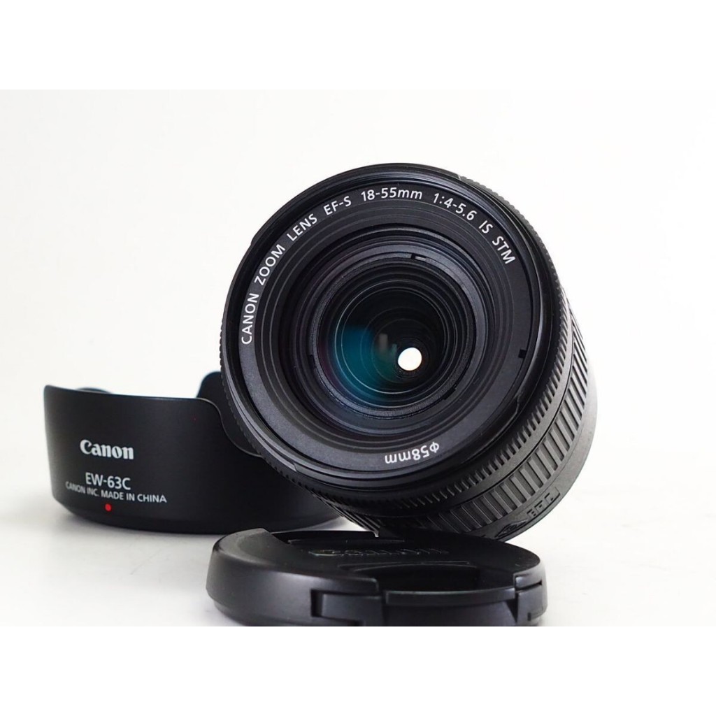 Lens Canon efs 18-55mm is stm - Long lanh như mới 99,999 %