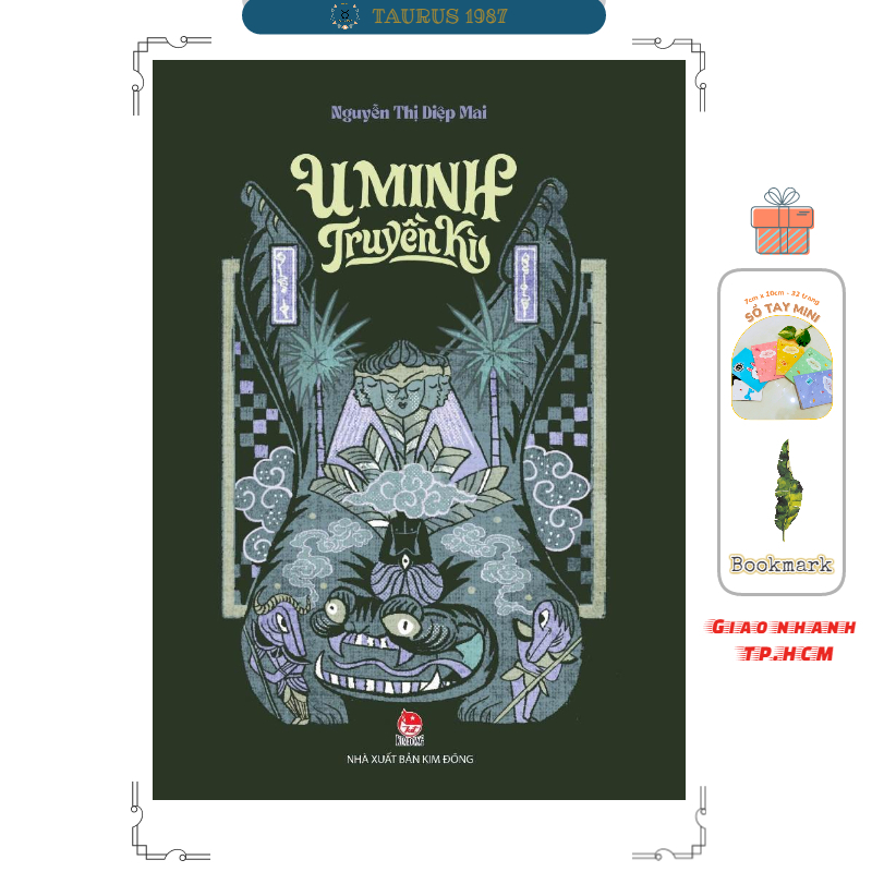 Sách U Minh Truyền Kì (NXB Kim Đồng)