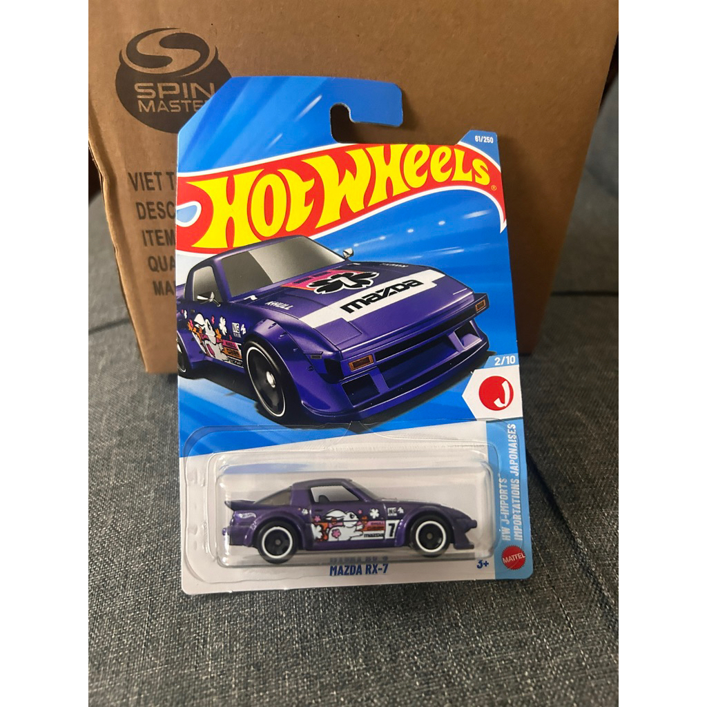 Hotwheels Mazda RX7