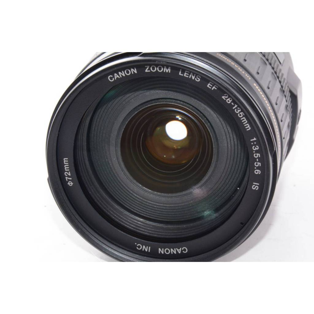 Ống kính máy ảnh Canon EF 28-135mm f / 3.5-5.6 IS USM (Hàng mới về - hoạt động hoàn hảo _ very nice) - Ống kính Canon EF