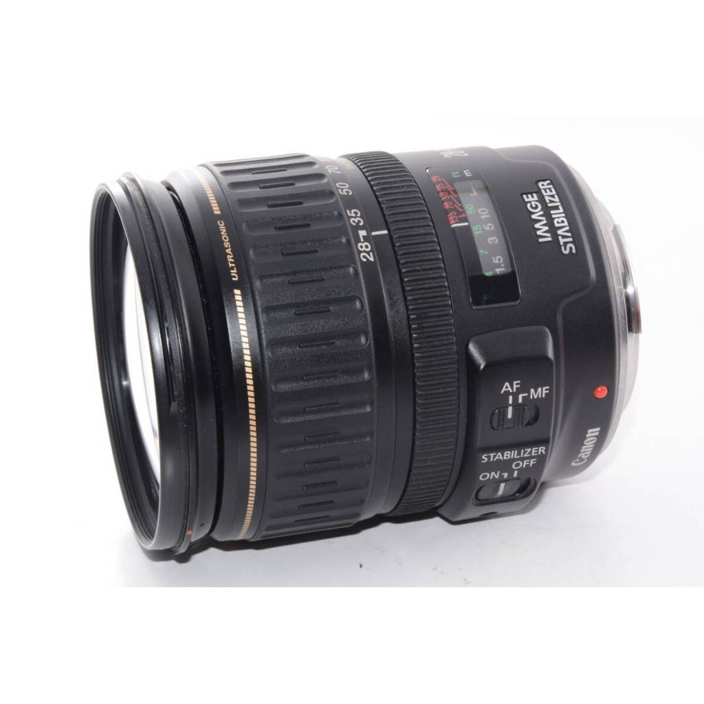 Ống kính máy ảnh Canon EF 28-135mm f / 3.5-5.6 IS USM (Hàng mới về - hoạt động hoàn hảo _ very nice) - Ống kính Canon EF