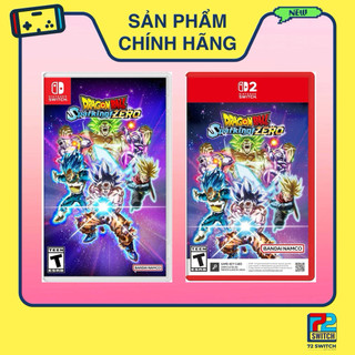 Băng Game DRAGON BALL: Sparking! ZERO Nintendo Switch