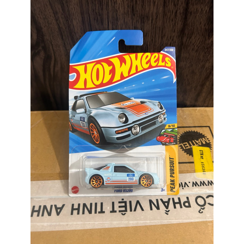 Hotwheels Ford Rs200