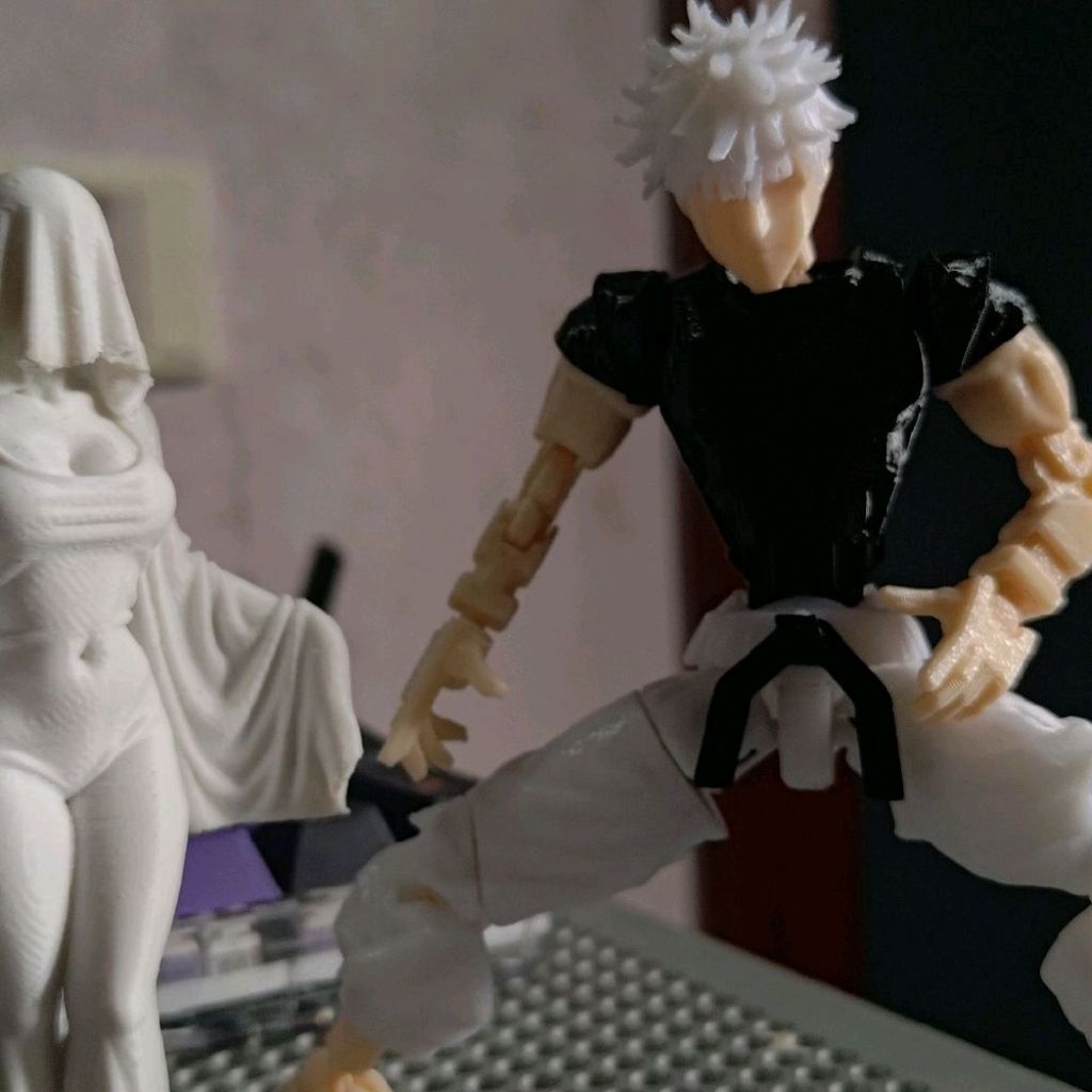 Gojo Action Figure Dummy13 Vip - Hoàn Thiện Sẵn Với Khớp Linh Hoạt Cực Mượt Và Chắc