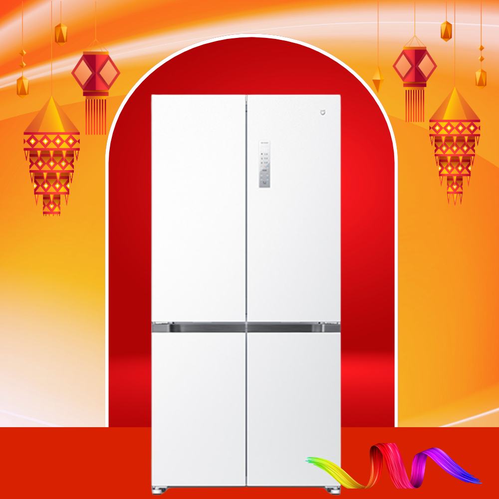 Tủ Lạnh Mijia 518L | Mijia 508L 4 Cánh  – Thiết Kế Âm Tường, Có Ngăn Đông Mềm