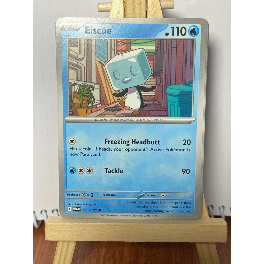 [ Mega Evolution ] Pokemon Card - Eiscue 44/132 ME:01 Mega Evolution Common