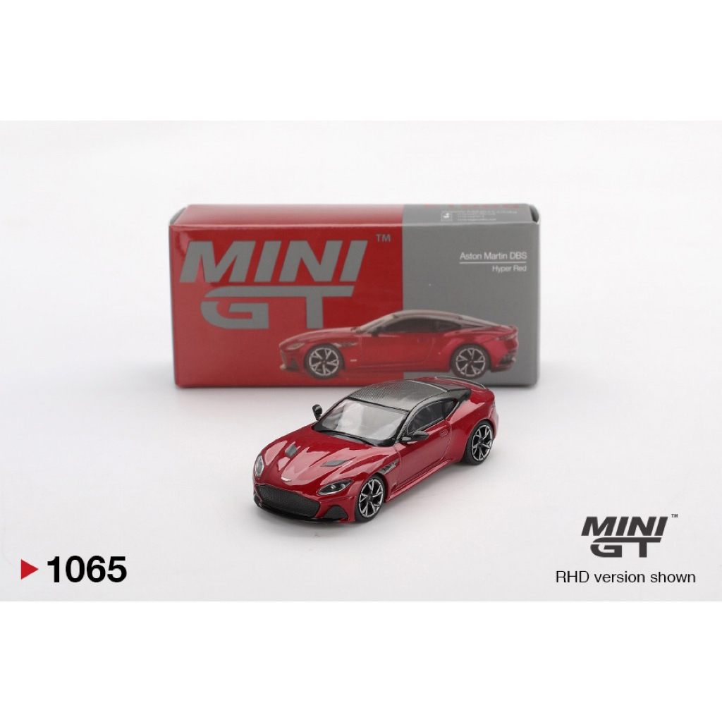 Xe mô hình Mini GT Aston Martin DBS