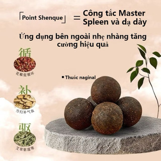 5 HỘP MIẾNG DÁN NGẢI CỨU ĐỐT MỠ BUNG