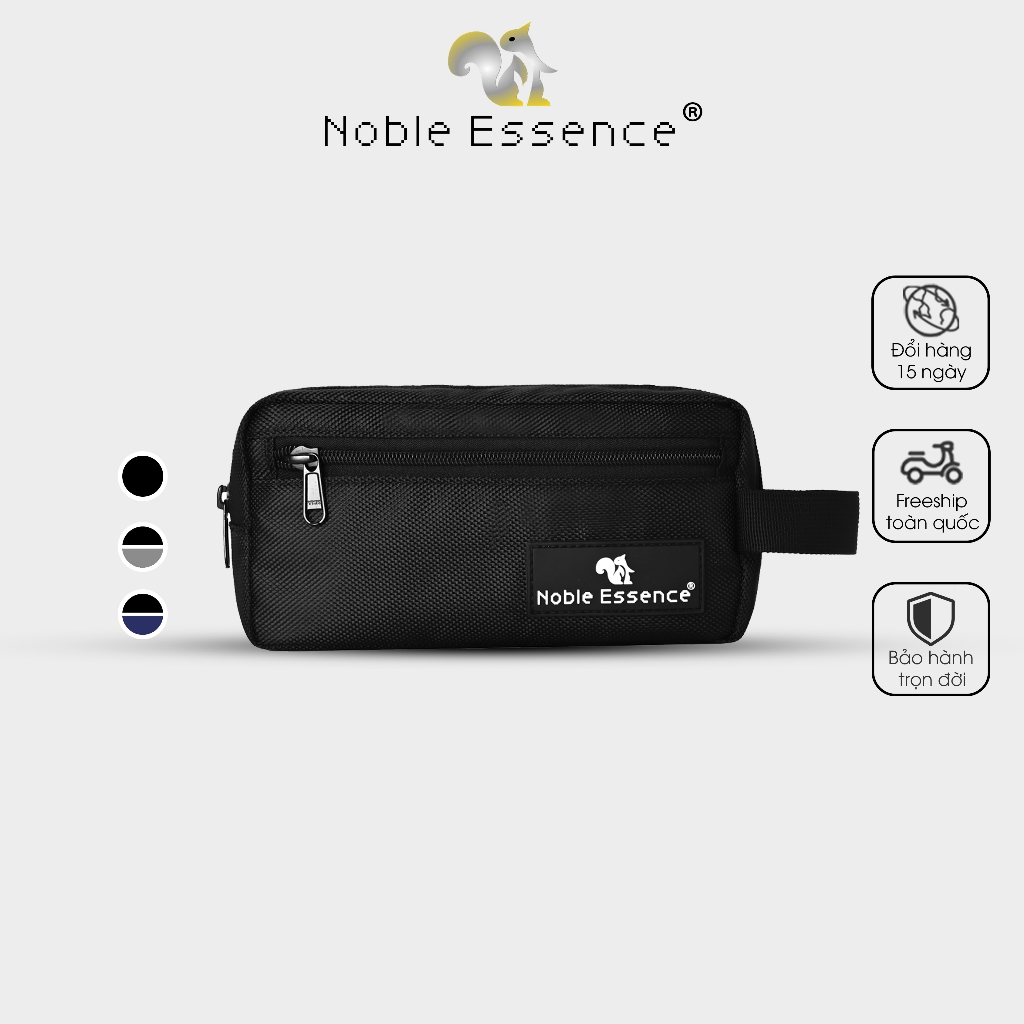 Bóp viết Noble Essence® Ten Point Pencil Case T3, hộp bút nam đa năng nhiều ngăn đựng bút tiện lợi