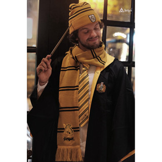 [ẢNH THẬT] Khăn Quàng Len Hogwarts Xịn Xò Chính Hiệu – Phong Cách Wizard