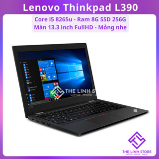 Laptop Lenovo Thinkpad L390 màn 13.3 FullHD - Core i5 8265u 8G 256G SSD
