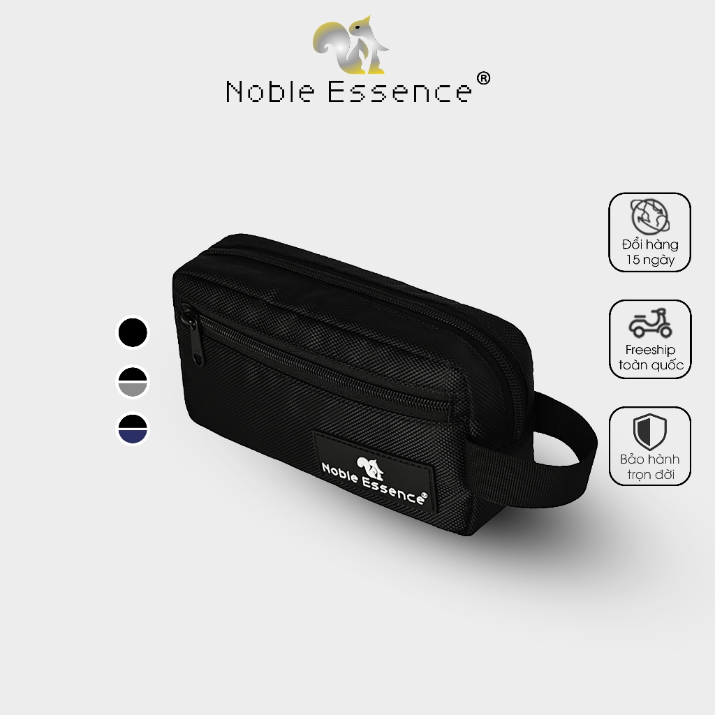 Túi đựng mỹ phẩm đa năng Noble Essence® Ten Point Cosmetic Bag T3 nhiều ngăn tiện ích