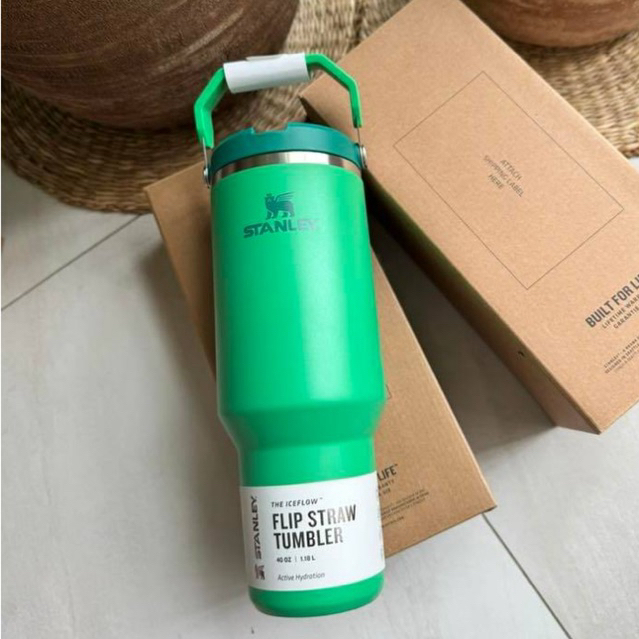 Ly Giữ Nhiệt Stanley Flip Straw Tumbler Chính Hãng 30oz & 40oz (USA)