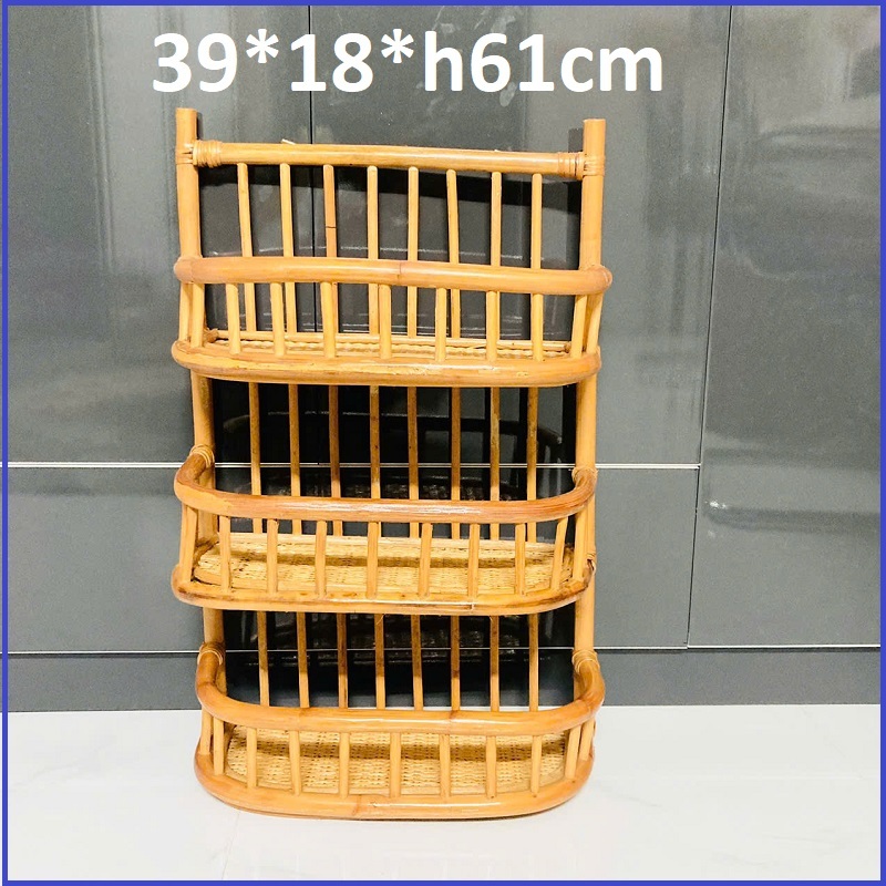 Kệ mây treo tường bền đẹp decore trang trí phù hợp mọi không gian vị trí đời sống