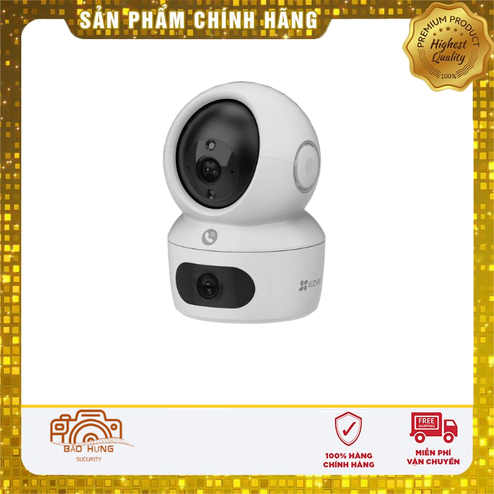 Camera WiFi ống kính kép EZVIZ H7C (4MP+4MP)