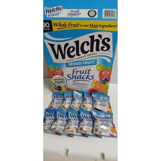 Combo 10 gói Kẹo dẻo Welch’s 22,7g (mẫu mới)