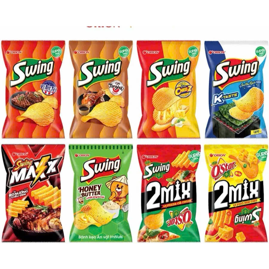 Bánh Snack Khoai Tây SWING