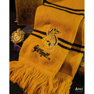 [ẢNH THẬT] Khăn Quàng Len Hogwarts Xịn Xò Chính Hiệu – Phong Cách Wizard