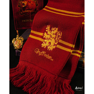 [ẢNH THẬT] Khăn Quàng Len Hogwarts Xịn Xò Chính Hiệu – Phong Cách Wizard