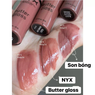 Son bóng NYX Butter Gloss