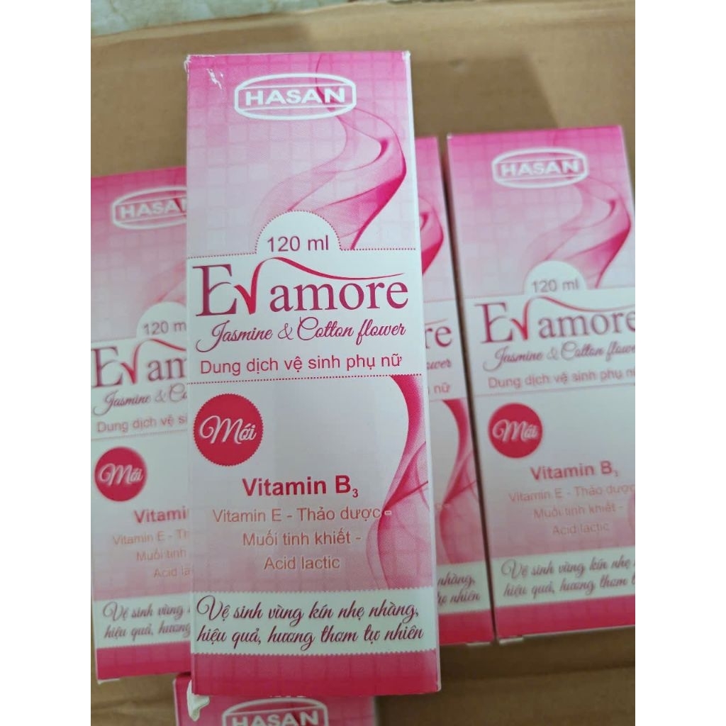 DDVS phụ nữ Evamore Hồng 120ml