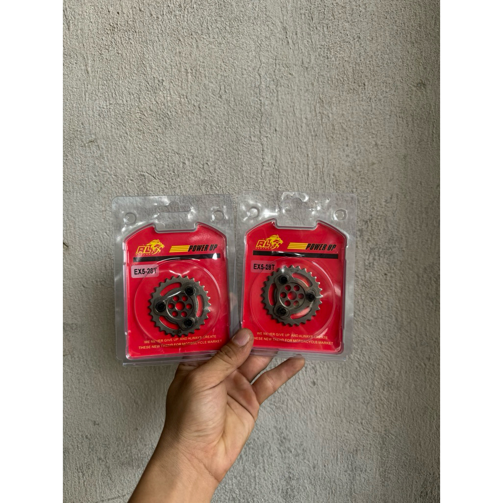 Bánh răng cam redleo dành cho dream wave cub 67