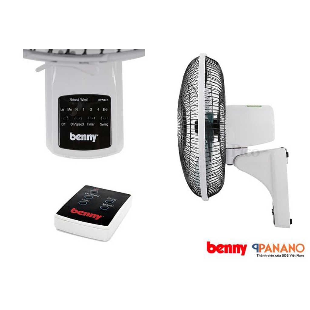 điều khiển quạt treo tường Benny ( khách lưu ý chỉ mua khi khiển cũ /quạt giống mẫu shop đăng thì mớ