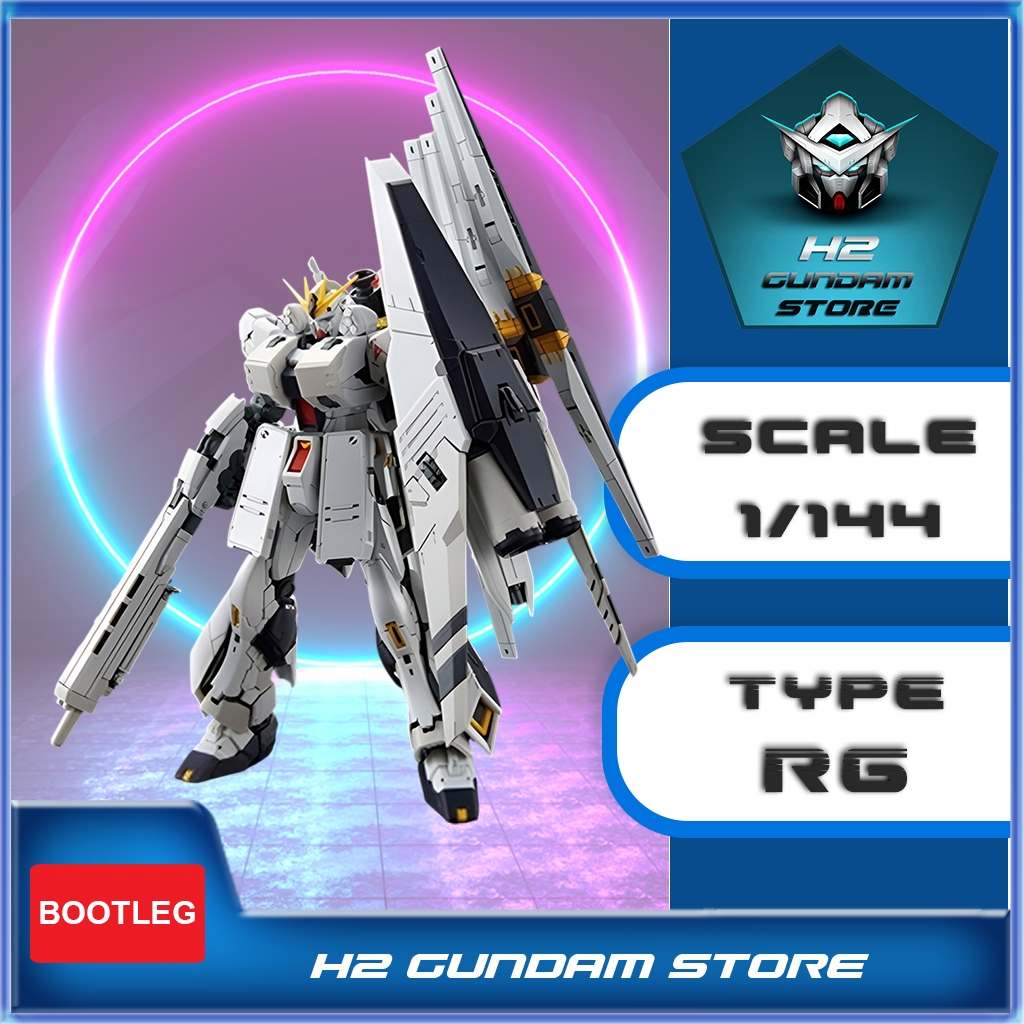 Mô Hình Lắp Ráp RG 1/144 Rx93 Nu Fighter HWS - GAOGAO