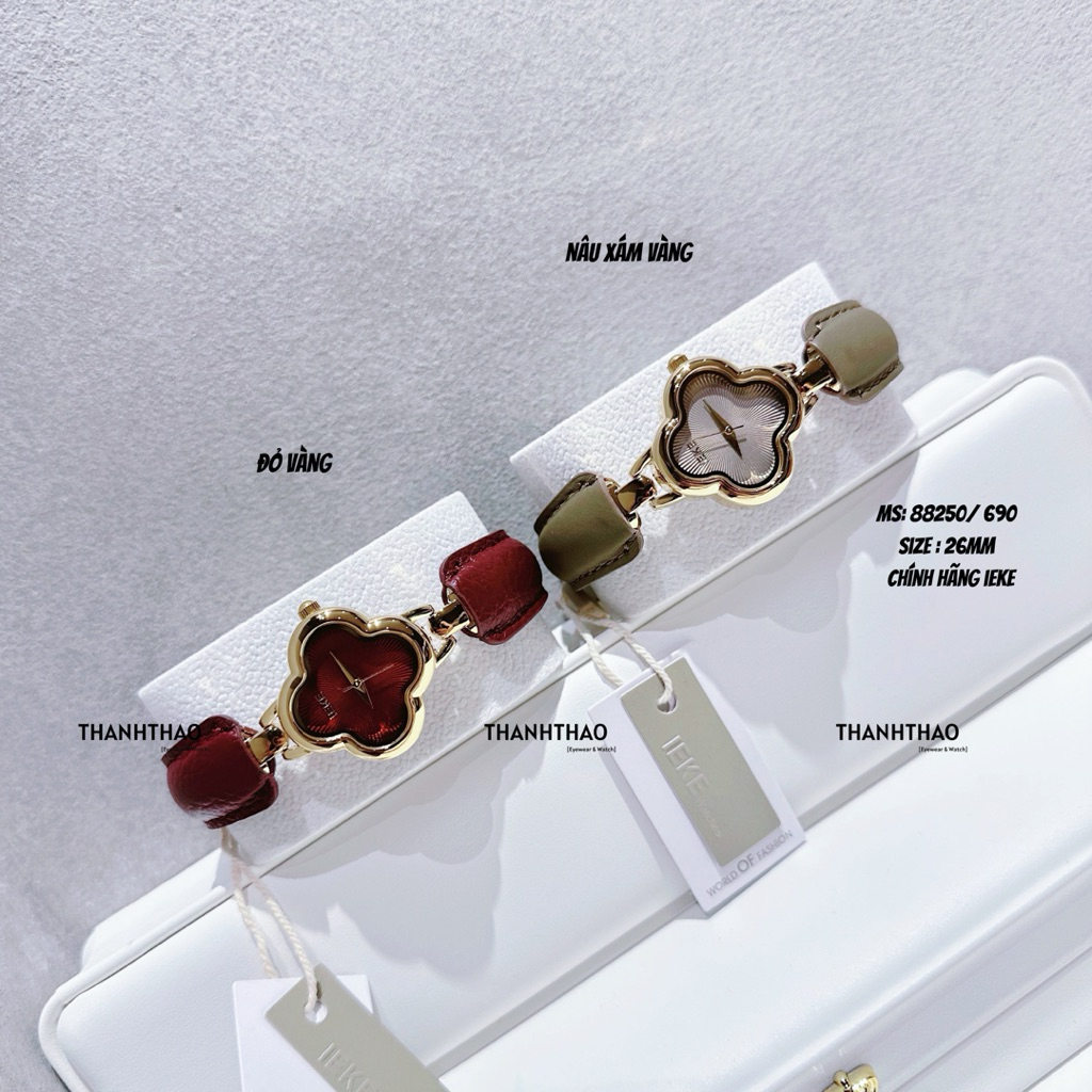 Đồng Hồ Nữ Dáng Lắc Cao Cấp Chính Hãng THANHTHAO WATCH IEKE88250