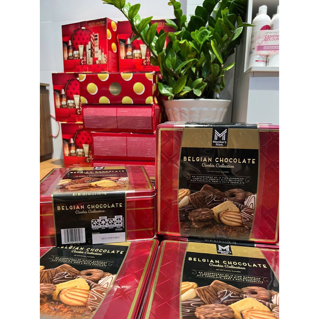 BÁNH QUY PHỦ SOCOLA KIRKLAND SIGNATURE EUROPEAN COOKIES WITH BELGIAN CHOCOLATE 1.4KG