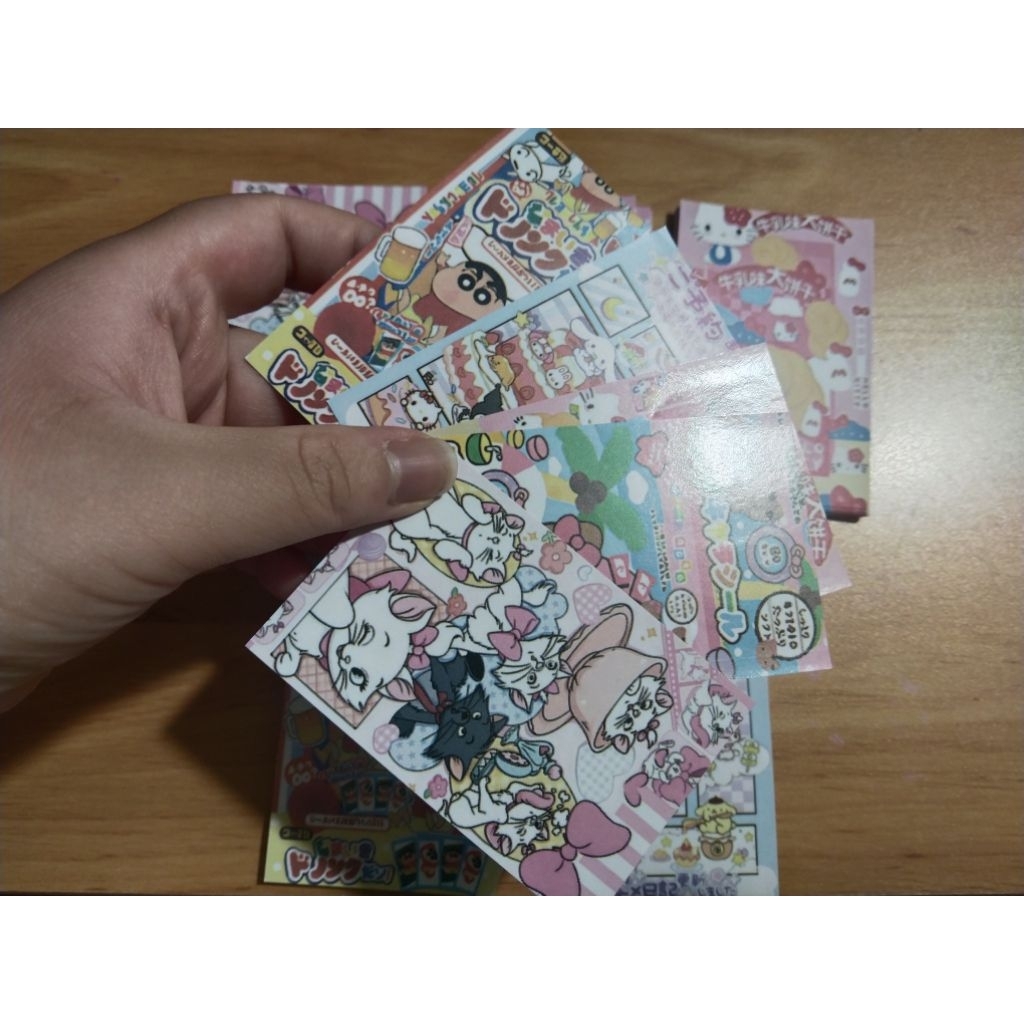 Tem niêm phong phong cách hoạt hình 5x8cm