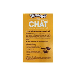 Cà phê sữa Vinacafe Chất Hộp 240g (10gói x 24g)
