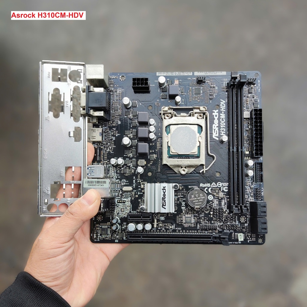 Main H310 các loại Asus MSI Giga Samsung Asrock Biostar socket 1151v2 chạy CPU Intel Pentium i3 i5 i