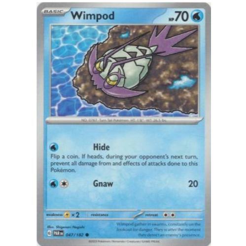 [Thẻ bài Pokemon TCG] Wimpod - 047/182 - Common