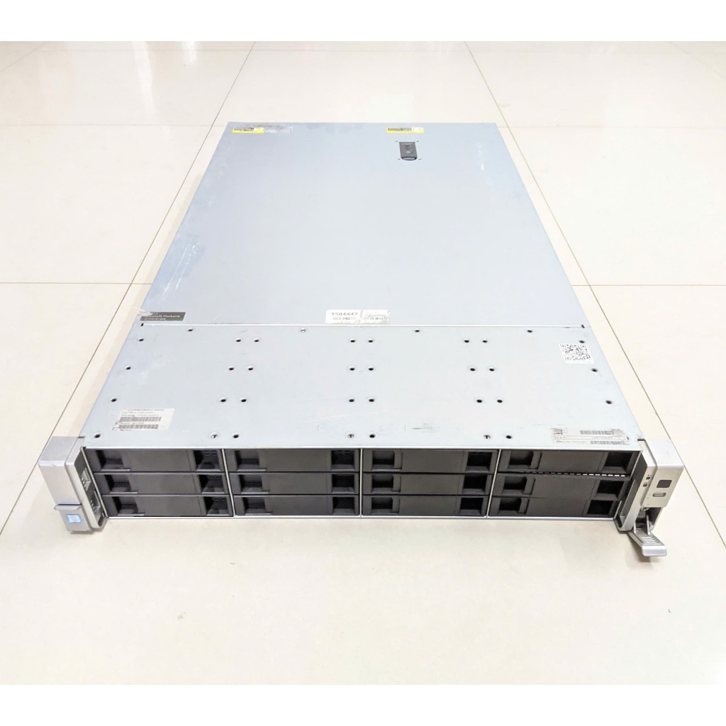 Barebone server - Máy chủ HP DL380 G9, Ráck 2U chạy 2 CPU Intel Xeon E5 v3 v4, Ram DDR4 ECC, vỏ loại