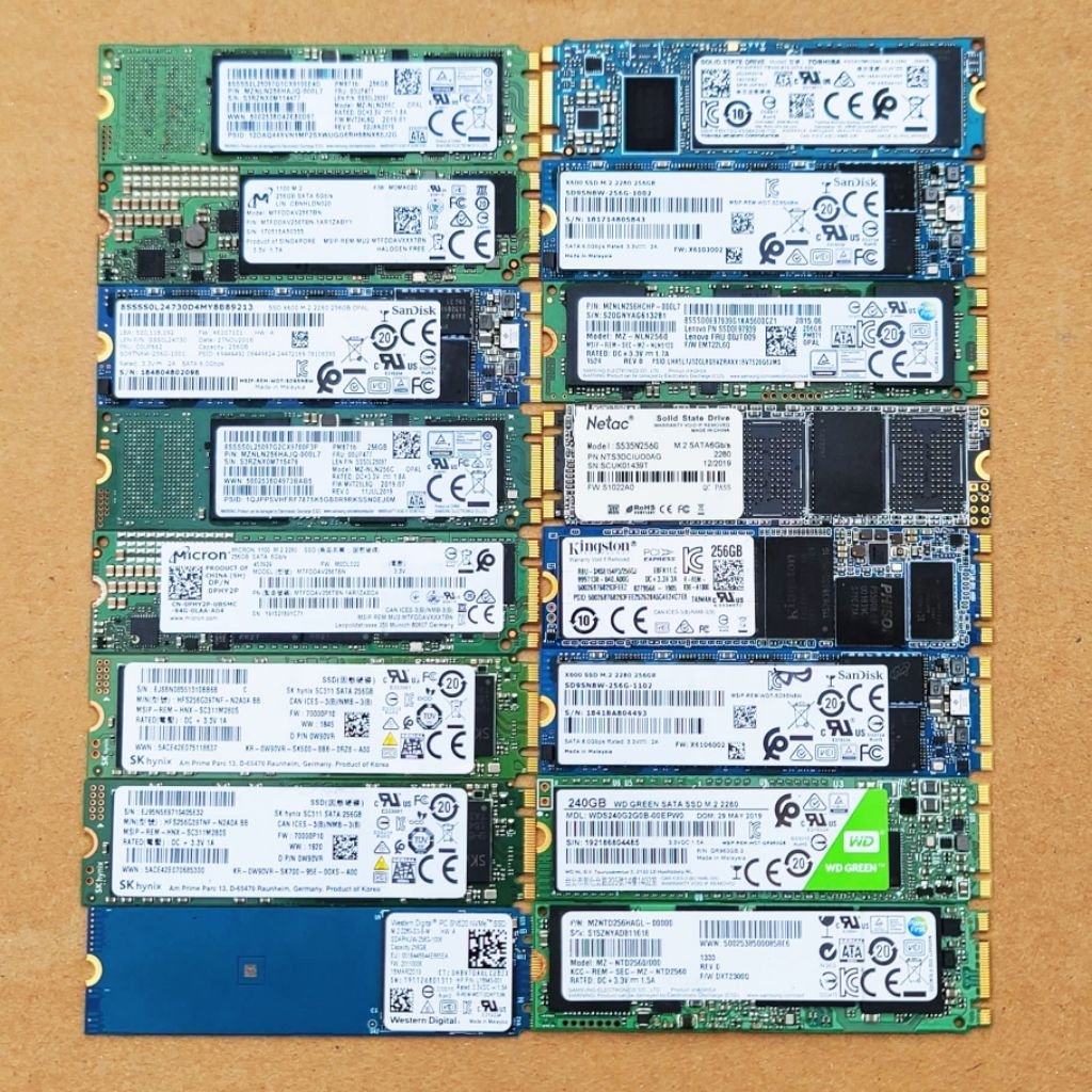 NVME Nvme 128 240 256 500 512G. Cài Sẵn Win 10 Pro