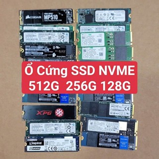 Ổ M2 Nvme 128 240 256 500 512G. Cài Sẵn Win 10 Pro